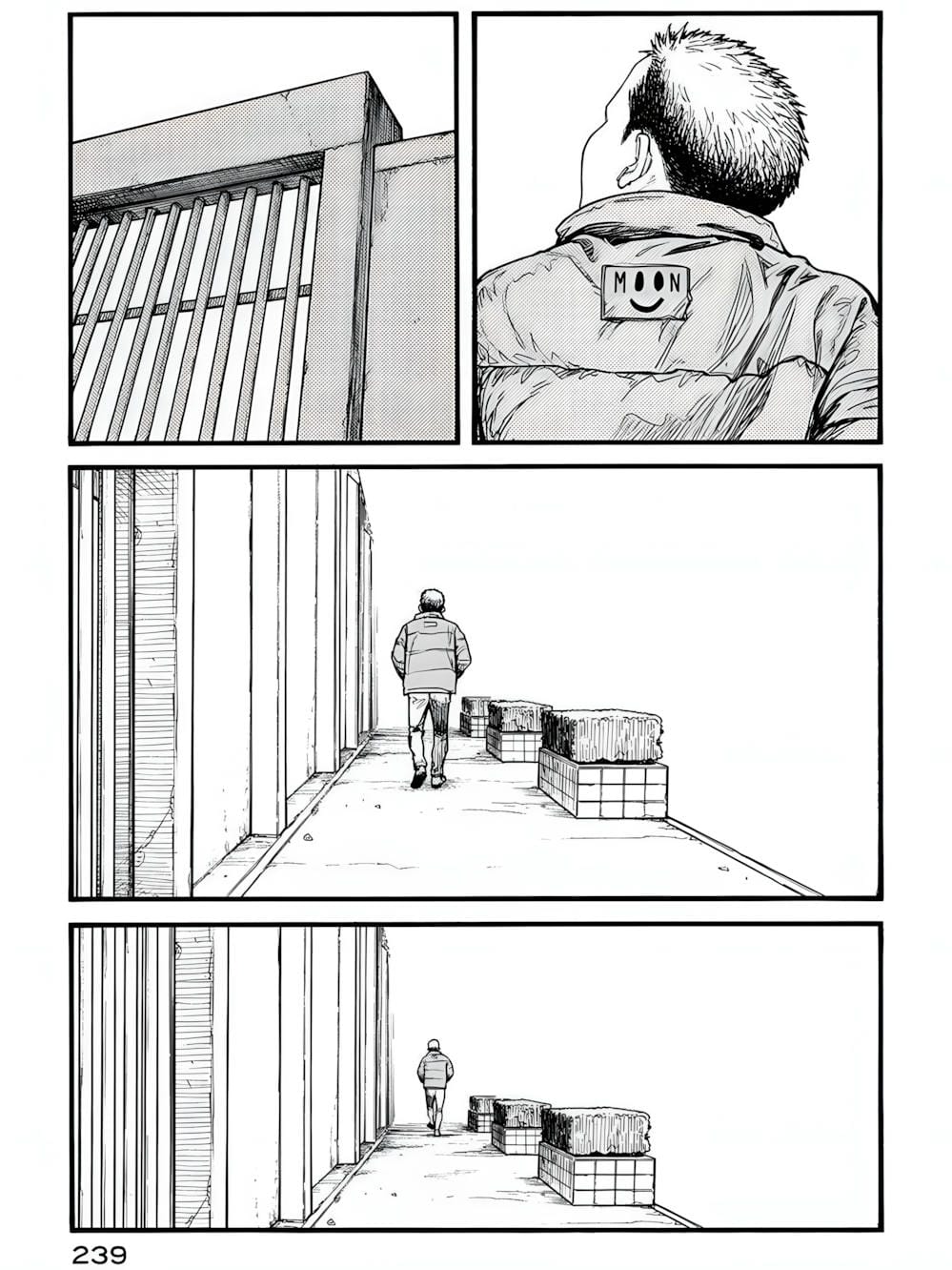 Truyện Tranh Á Nhân - Ajin trang 5