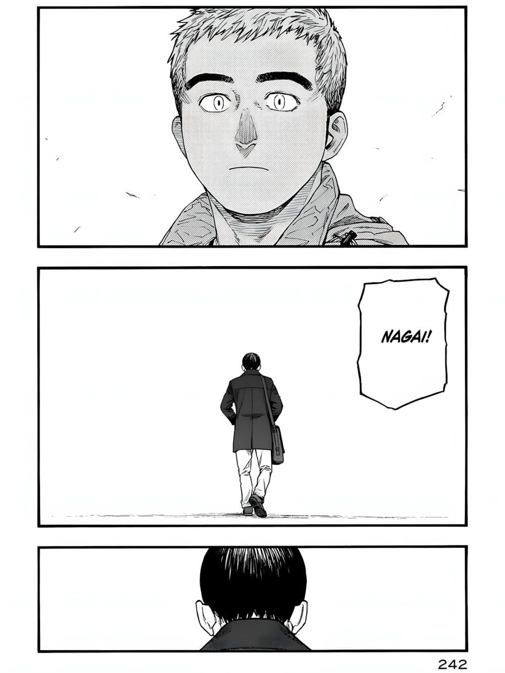 Truyện Tranh Á Nhân - Ajin trang 5