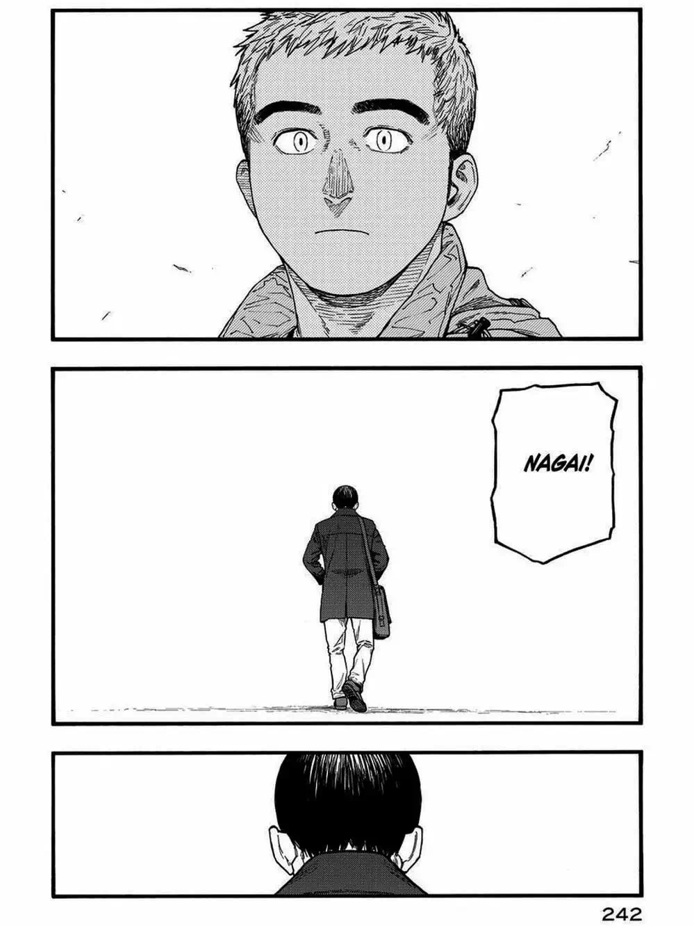 Truyện Tranh Á Nhân - Ajin trang 5