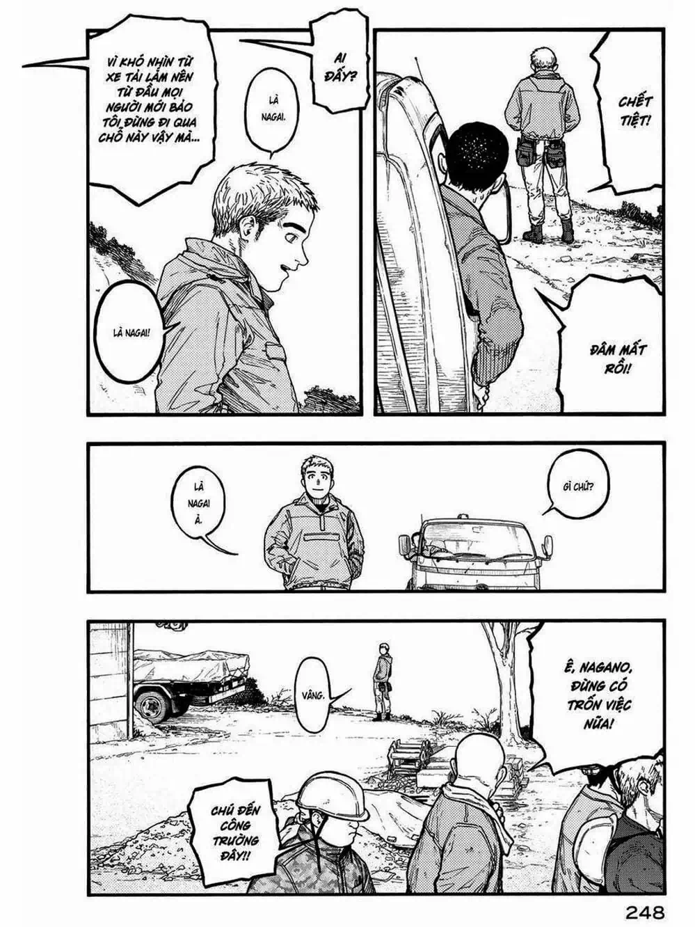 Truyện Tranh Á Nhân - Ajin trang 5