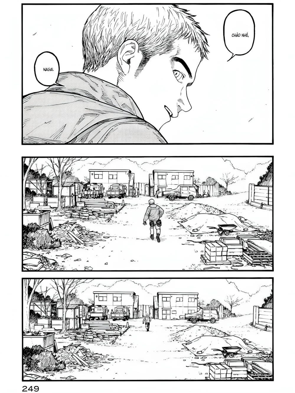 Truyện Tranh Á Nhân - Ajin trang 5