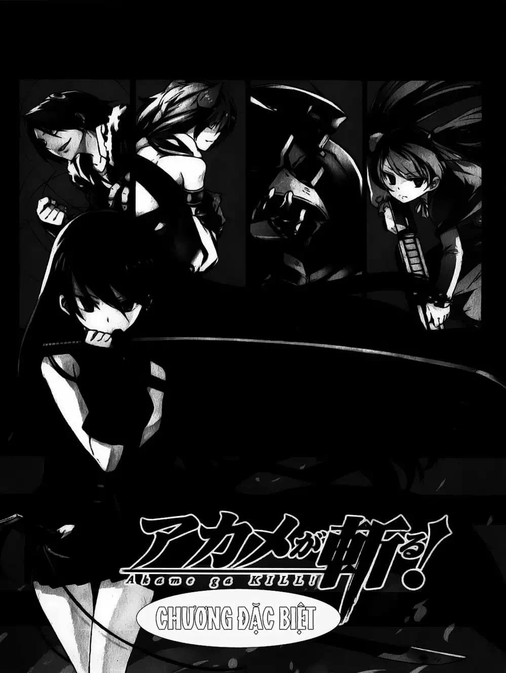 Truyện Tranh Xích Nhãn Sát Thủ - Akame Ga Kill! trang 7