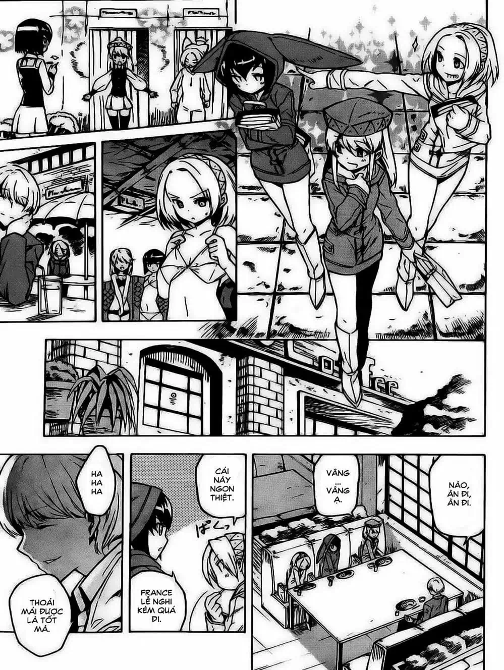 Truyện Tranh Xích Nhãn Sát Thủ - Akame Ga Kill! trang 7