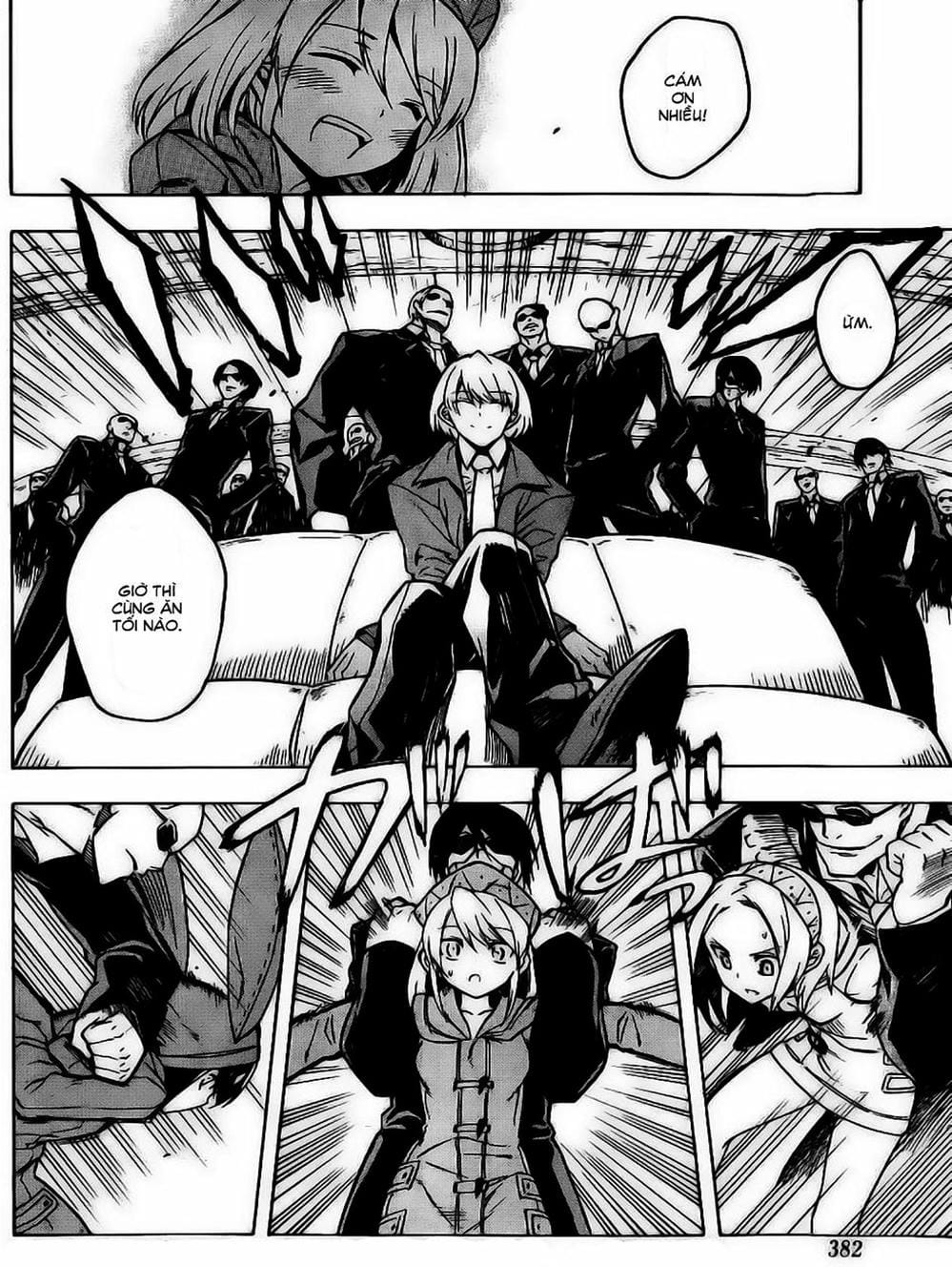 Truyện Tranh Xích Nhãn Sát Thủ - Akame Ga Kill! trang 7