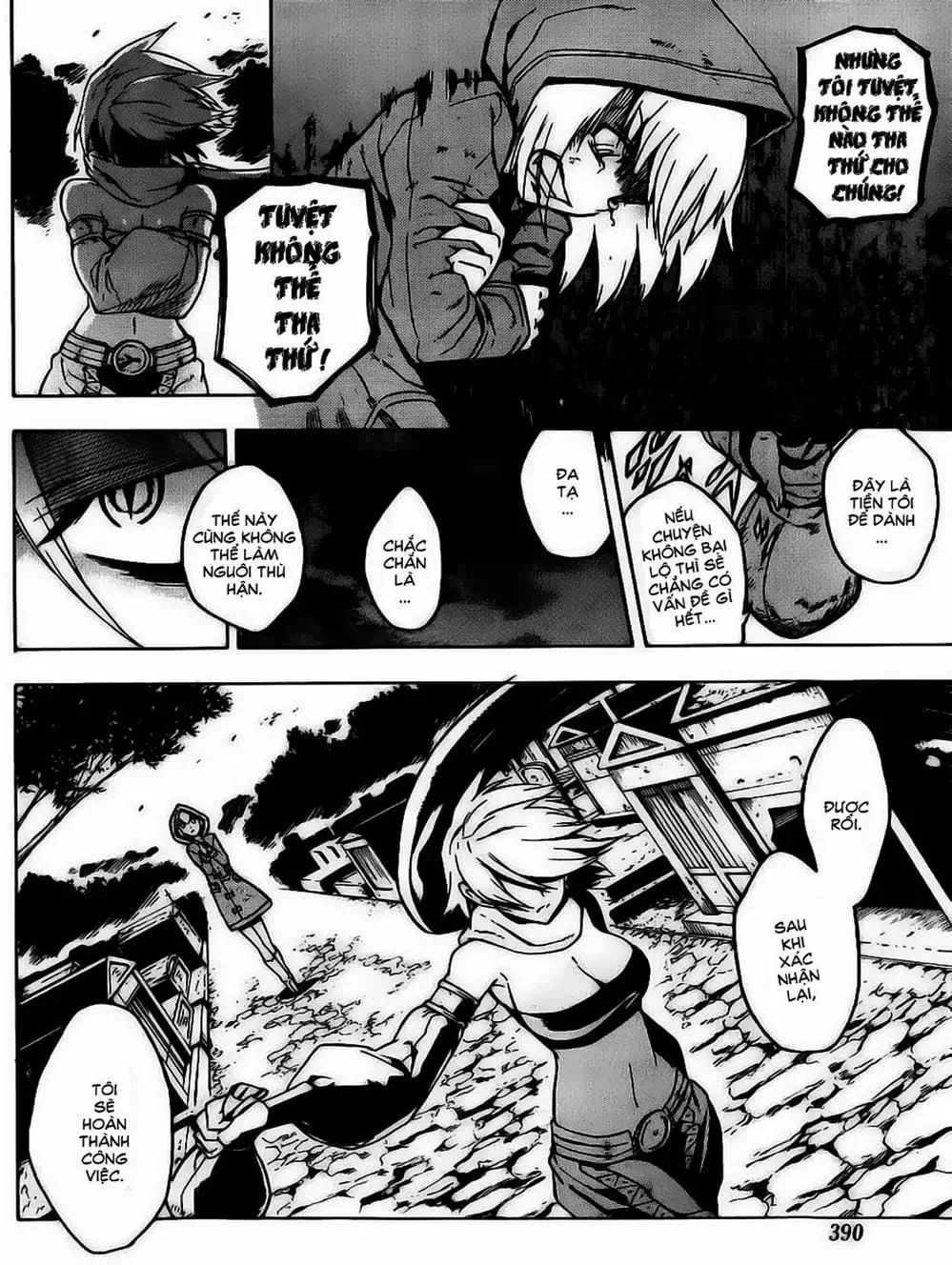 Truyện Tranh Xích Nhãn Sát Thủ - Akame Ga Kill! trang 7