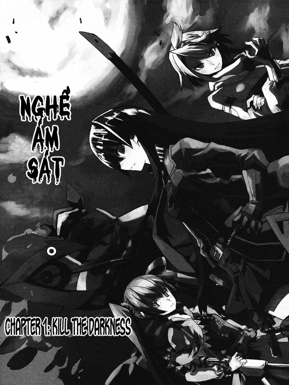 Truyện Tranh Xích Nhãn Sát Thủ - Akame Ga Kill! trang 7