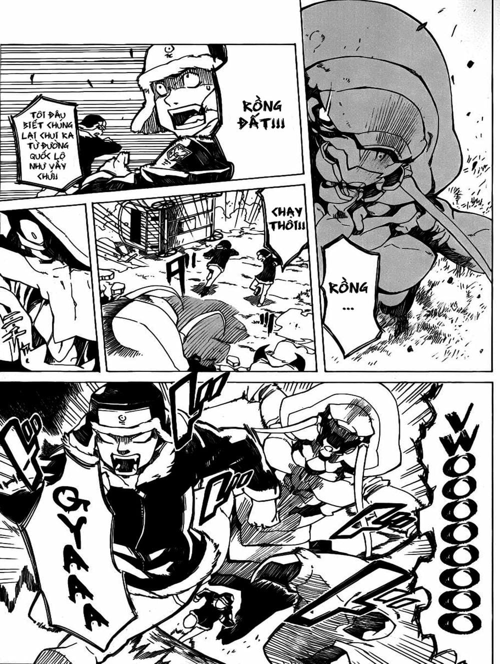 Truyện Tranh Xích Nhãn Sát Thủ - Akame Ga Kill! trang 7