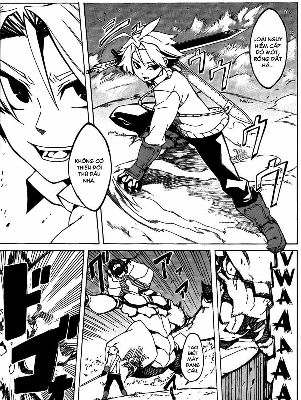 Truyện Tranh Xích Nhãn Sát Thủ - Akame Ga Kill! trang 7