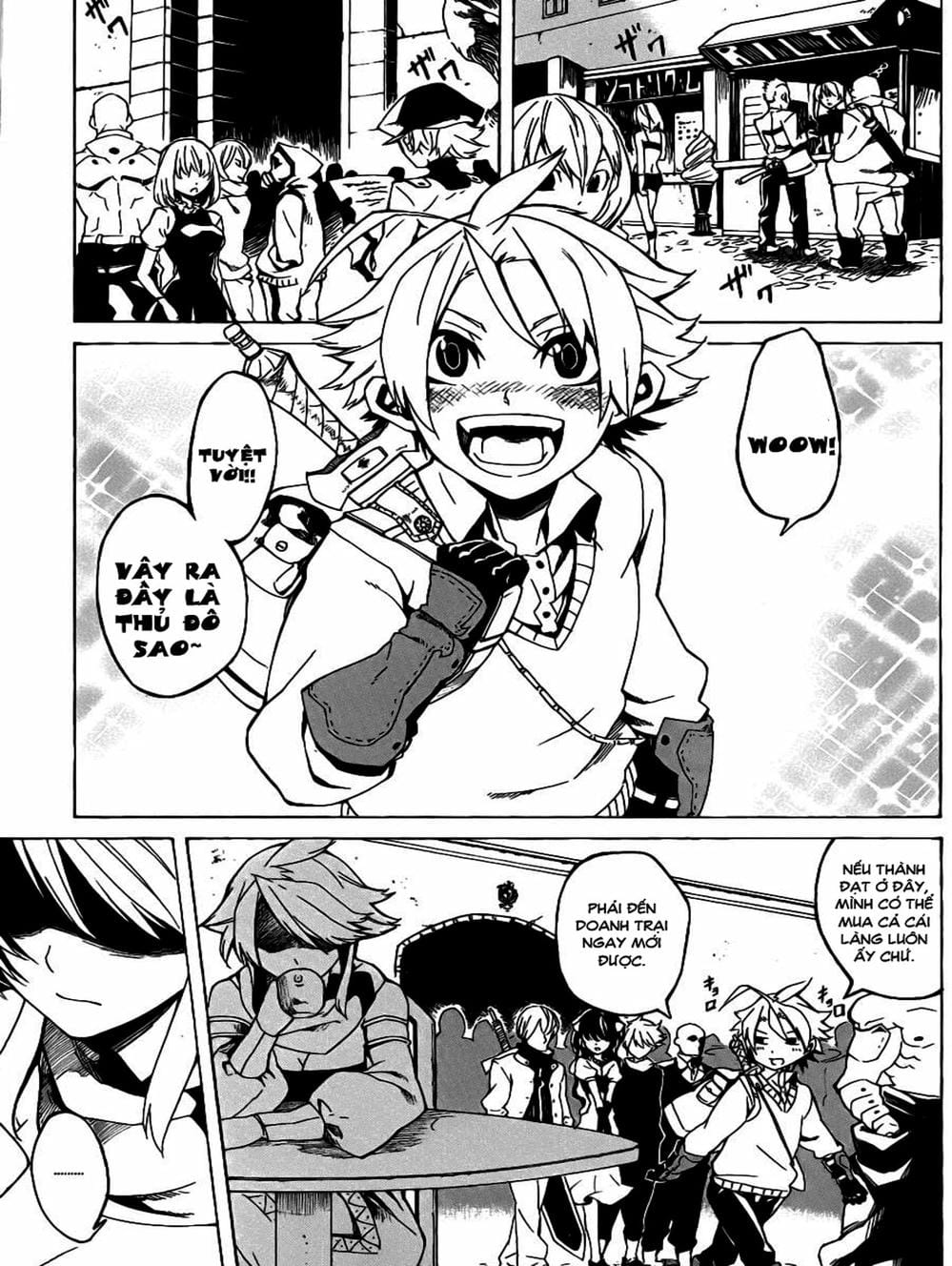 Truyện Tranh Xích Nhãn Sát Thủ - Akame Ga Kill! trang 7