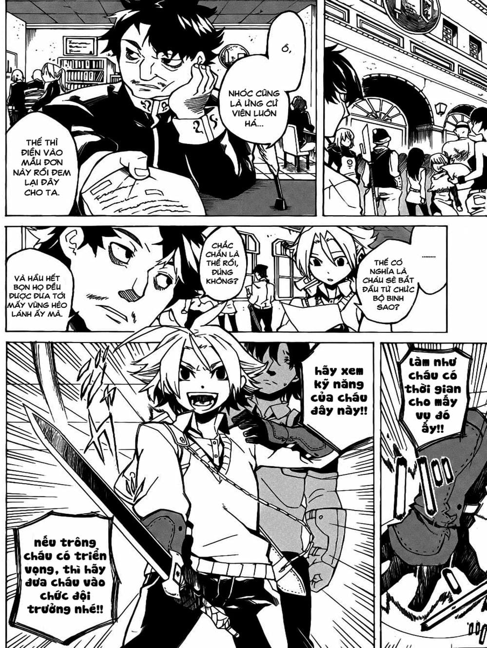 Truyện Tranh Xích Nhãn Sát Thủ - Akame Ga Kill! trang 7