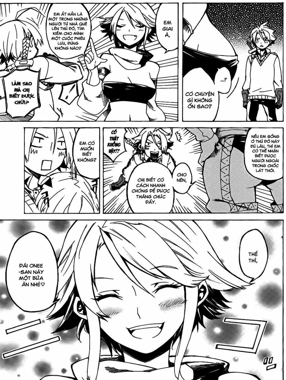 Truyện Tranh Xích Nhãn Sát Thủ - Akame Ga Kill! trang 7