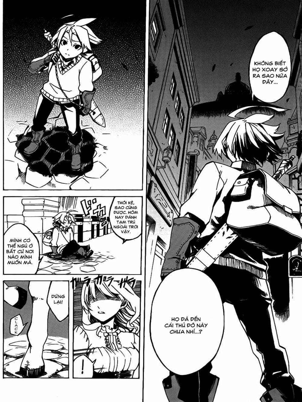 Truyện Tranh Xích Nhãn Sát Thủ - Akame Ga Kill! trang 7