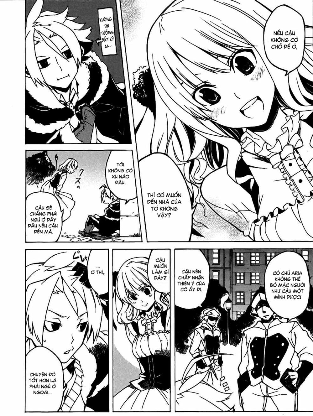 Truyện Tranh Xích Nhãn Sát Thủ - Akame Ga Kill! trang 7