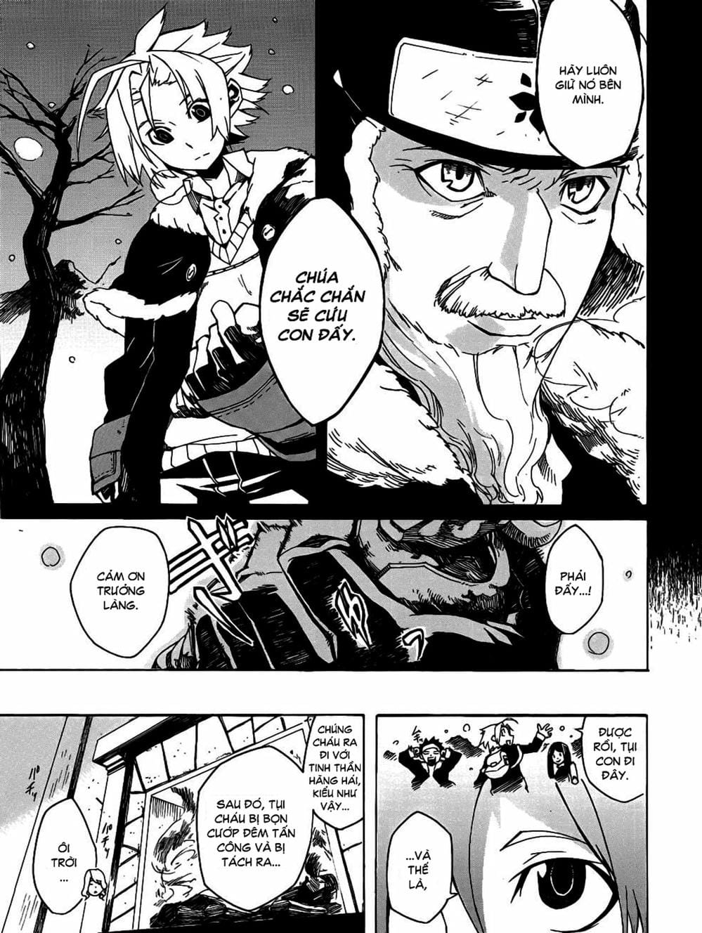 Truyện Tranh Xích Nhãn Sát Thủ - Akame Ga Kill! trang 7