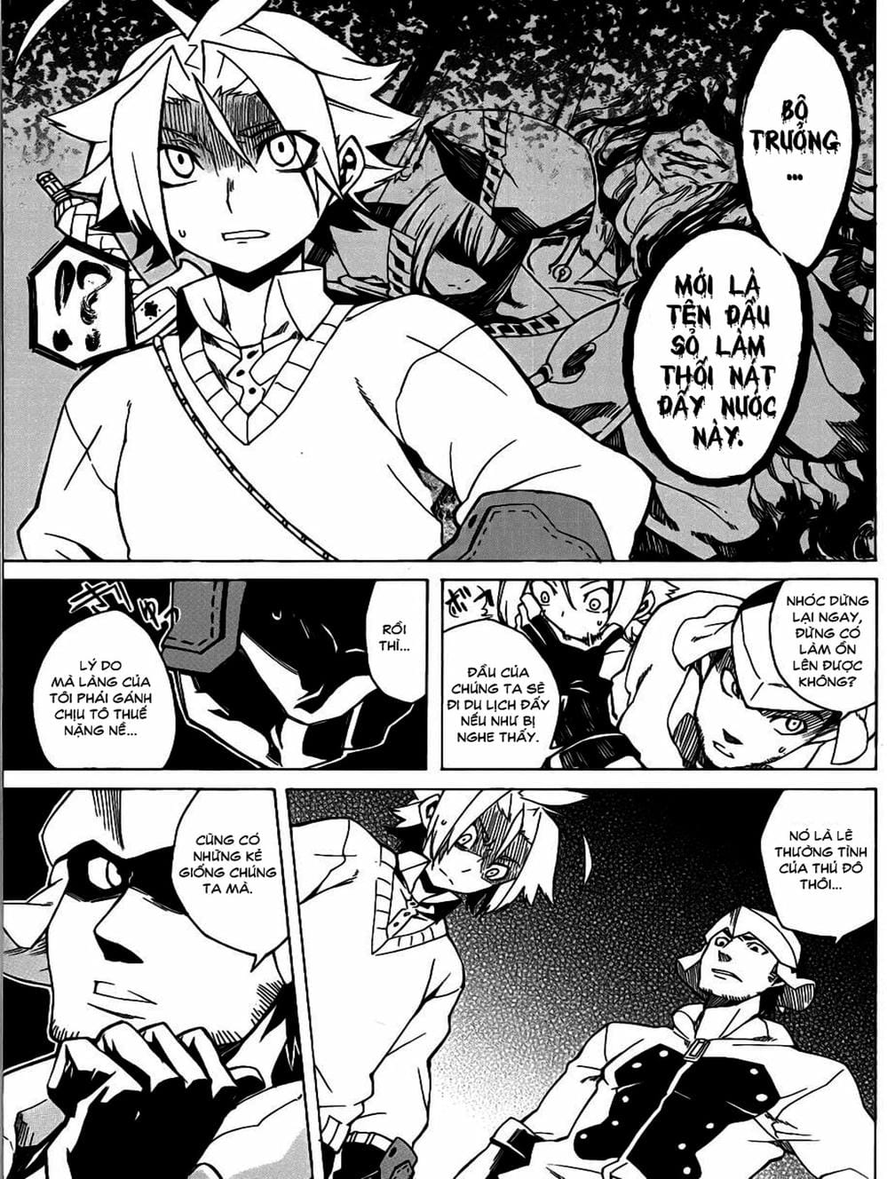Truyện Tranh Xích Nhãn Sát Thủ - Akame Ga Kill! trang 7