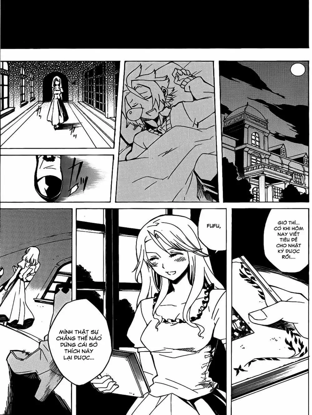 Truyện Tranh Xích Nhãn Sát Thủ - Akame Ga Kill! trang 7