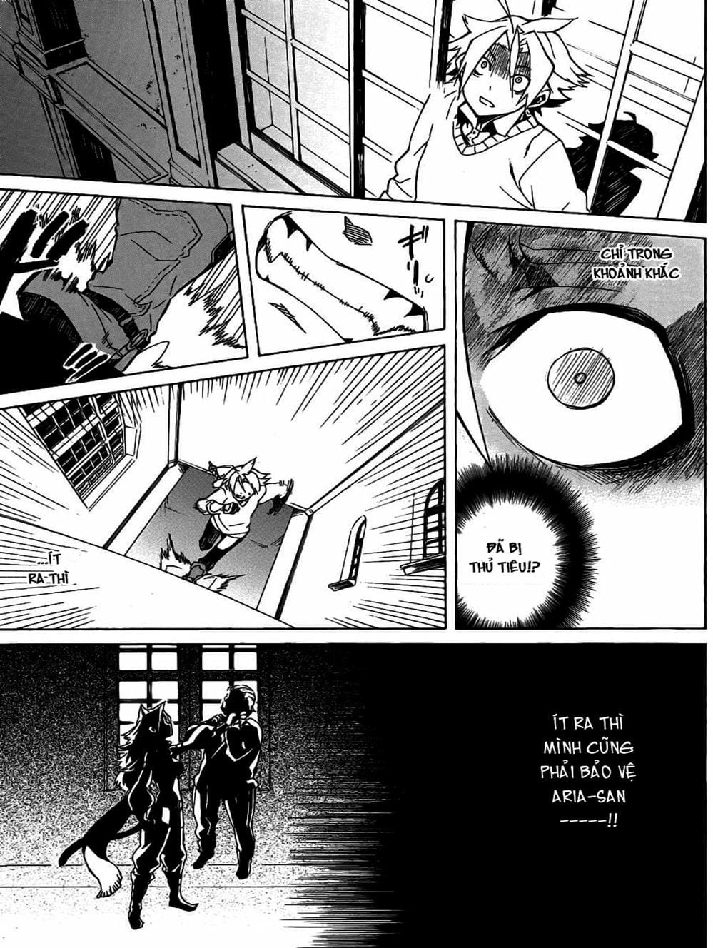 Truyện Tranh Xích Nhãn Sát Thủ - Akame Ga Kill! trang 7