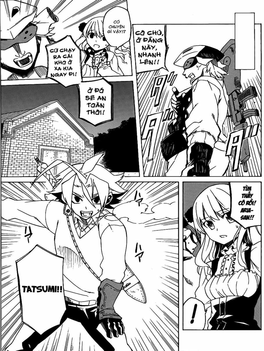 Truyện Tranh Xích Nhãn Sát Thủ - Akame Ga Kill! trang 7