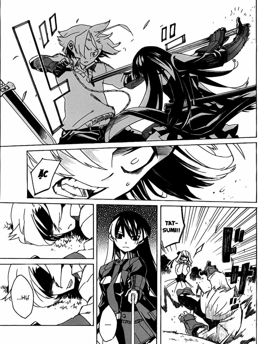 Truyện Tranh Xích Nhãn Sát Thủ - Akame Ga Kill! trang 7