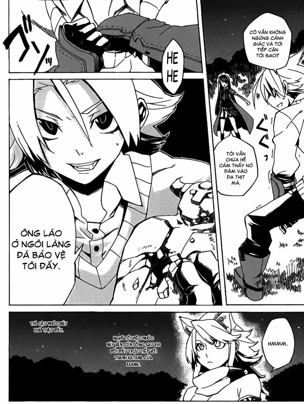 Truyện Tranh Xích Nhãn Sát Thủ - Akame Ga Kill! trang 7