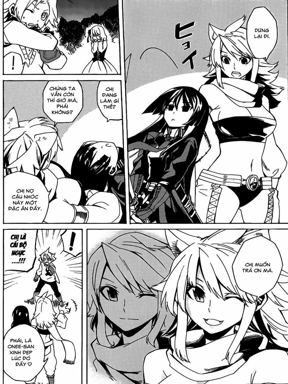 Truyện Tranh Xích Nhãn Sát Thủ - Akame Ga Kill! trang 7