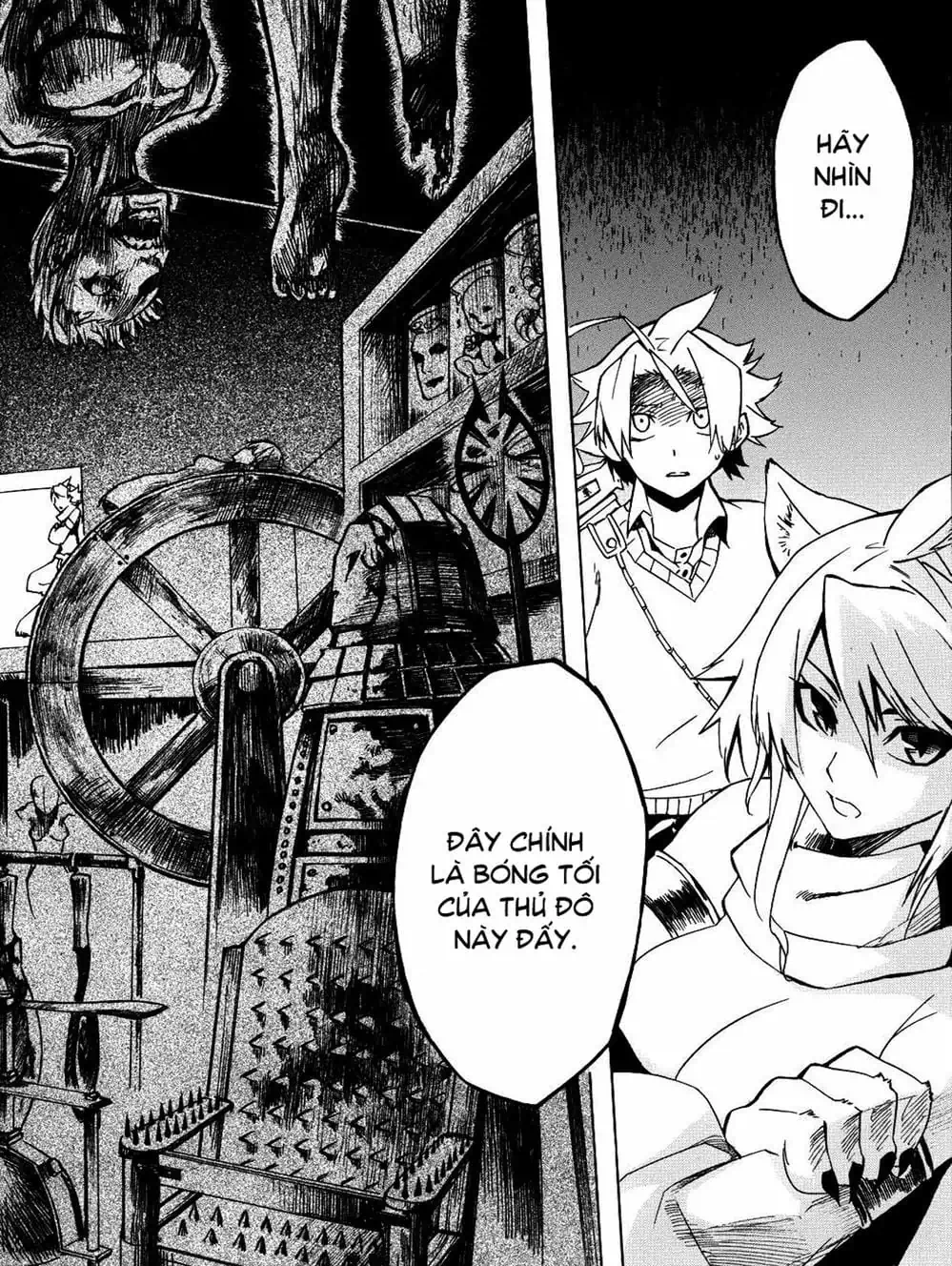 Truyện Tranh Xích Nhãn Sát Thủ - Akame Ga Kill! trang 7