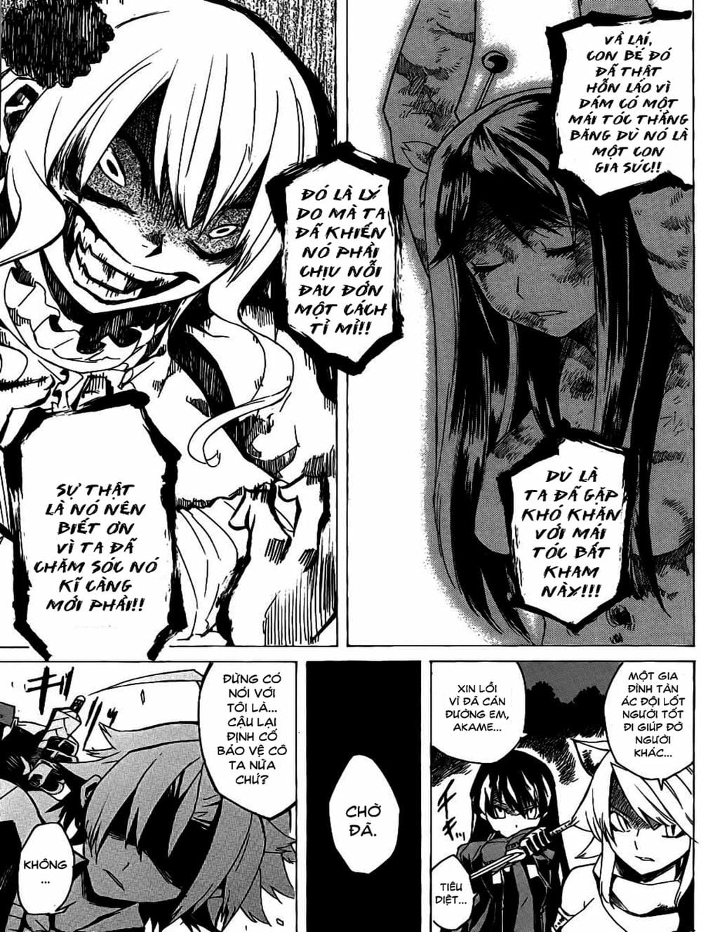 Truyện Tranh Xích Nhãn Sát Thủ - Akame Ga Kill! trang 7