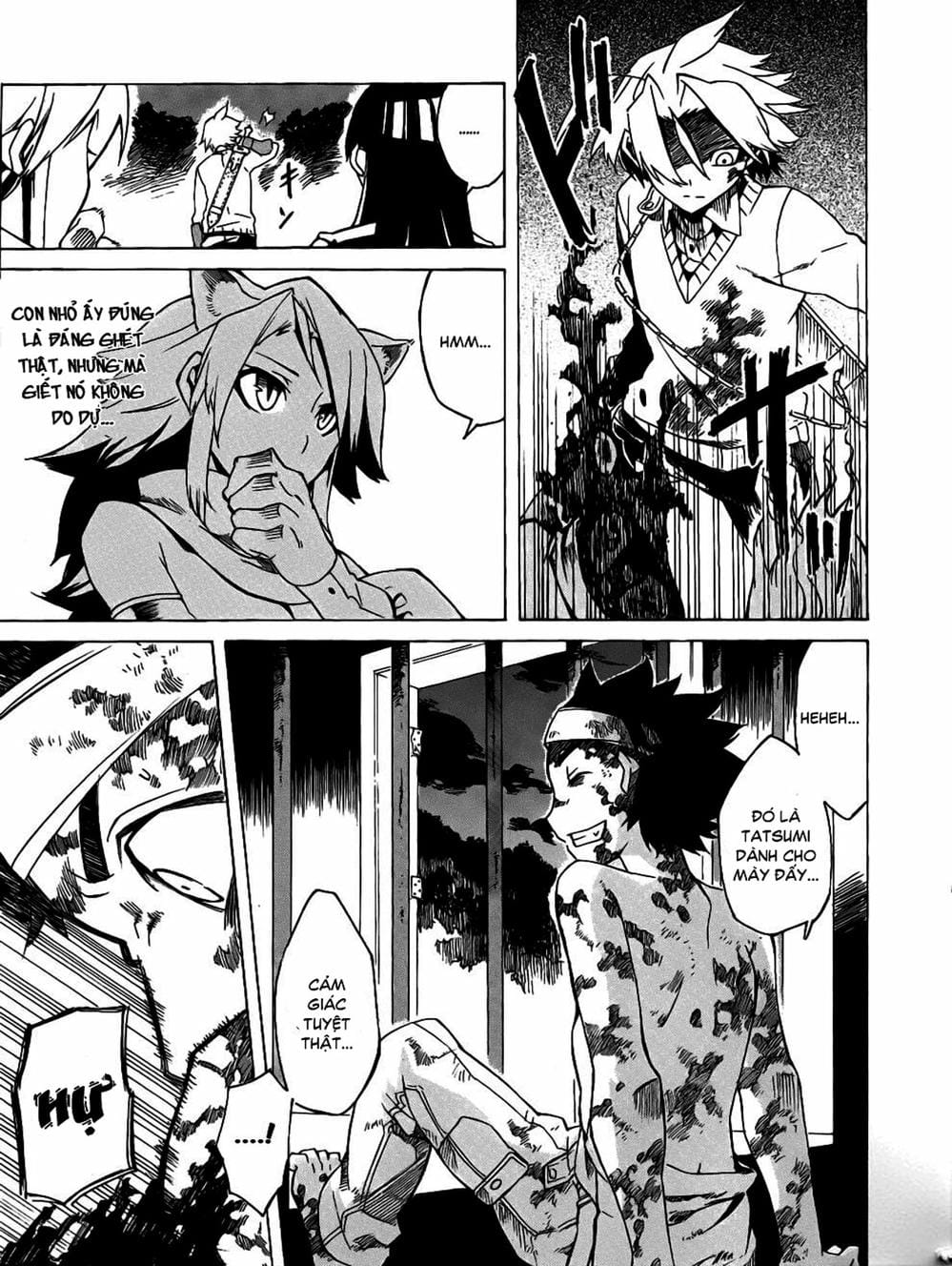 Truyện Tranh Xích Nhãn Sát Thủ - Akame Ga Kill! trang 7