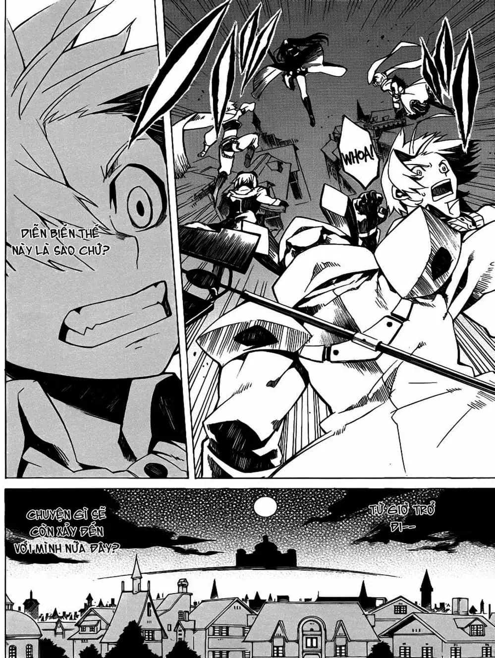 Truyện Tranh Xích Nhãn Sát Thủ - Akame Ga Kill! trang 7