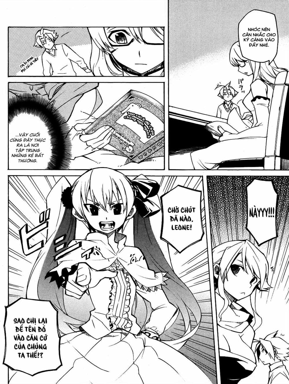 Truyện Tranh Xích Nhãn Sát Thủ - Akame Ga Kill! trang 7