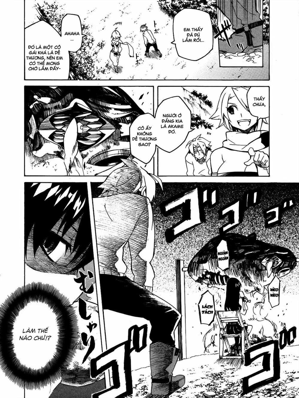 Truyện Tranh Xích Nhãn Sát Thủ - Akame Ga Kill! trang 7