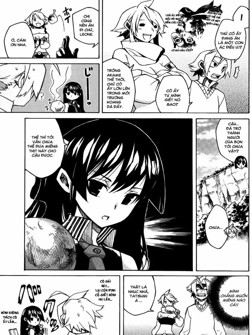 Truyện Tranh Xích Nhãn Sát Thủ - Akame Ga Kill! trang 7