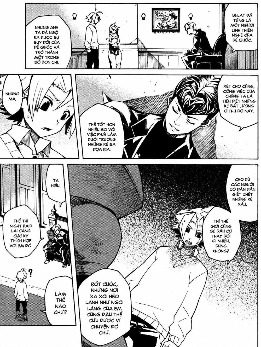 Truyện Tranh Xích Nhãn Sát Thủ - Akame Ga Kill! trang 7