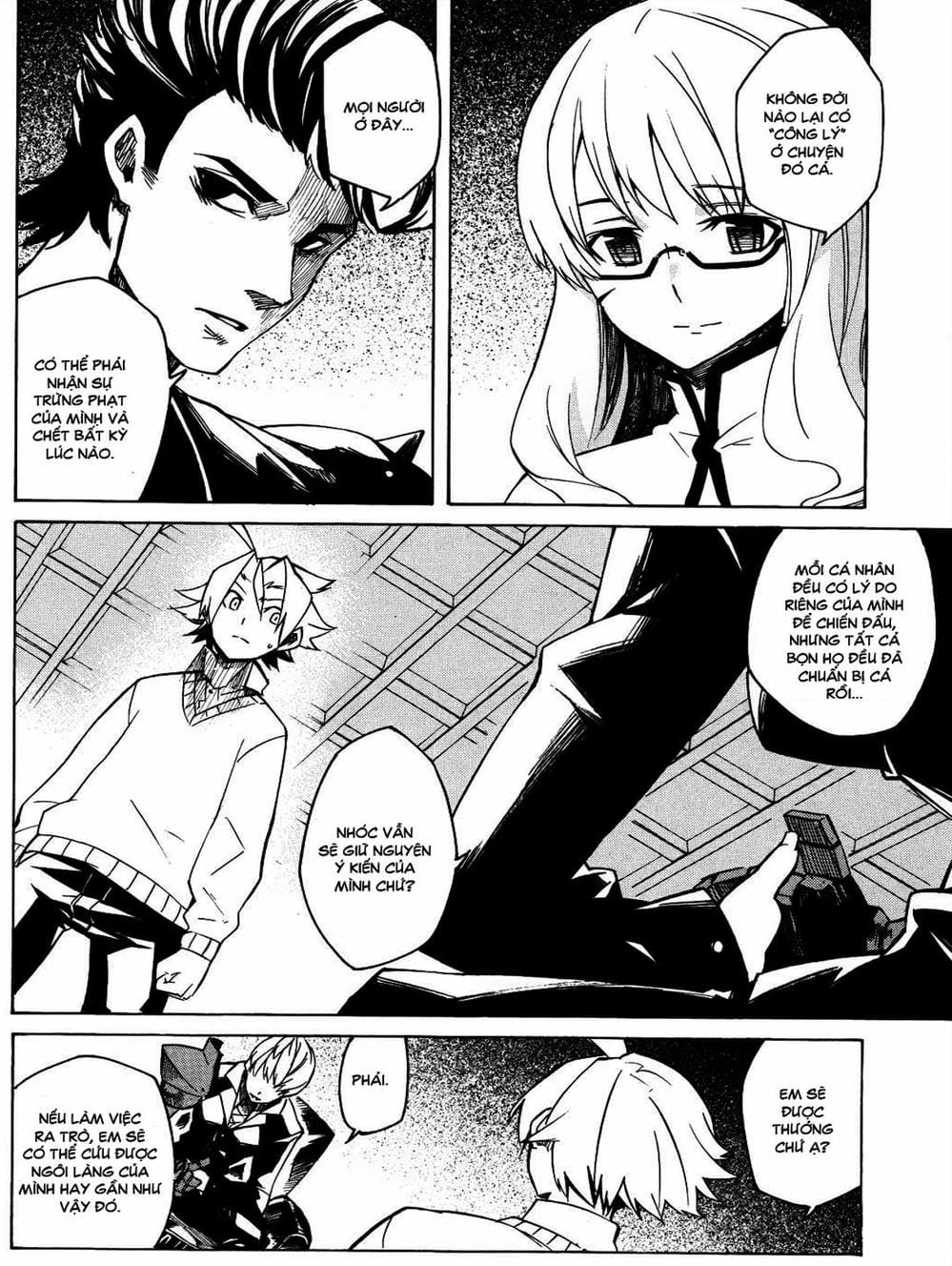 Truyện Tranh Xích Nhãn Sát Thủ - Akame Ga Kill! trang 7