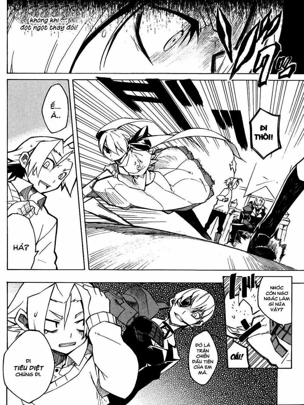 Truyện Tranh Xích Nhãn Sát Thủ - Akame Ga Kill! trang 7