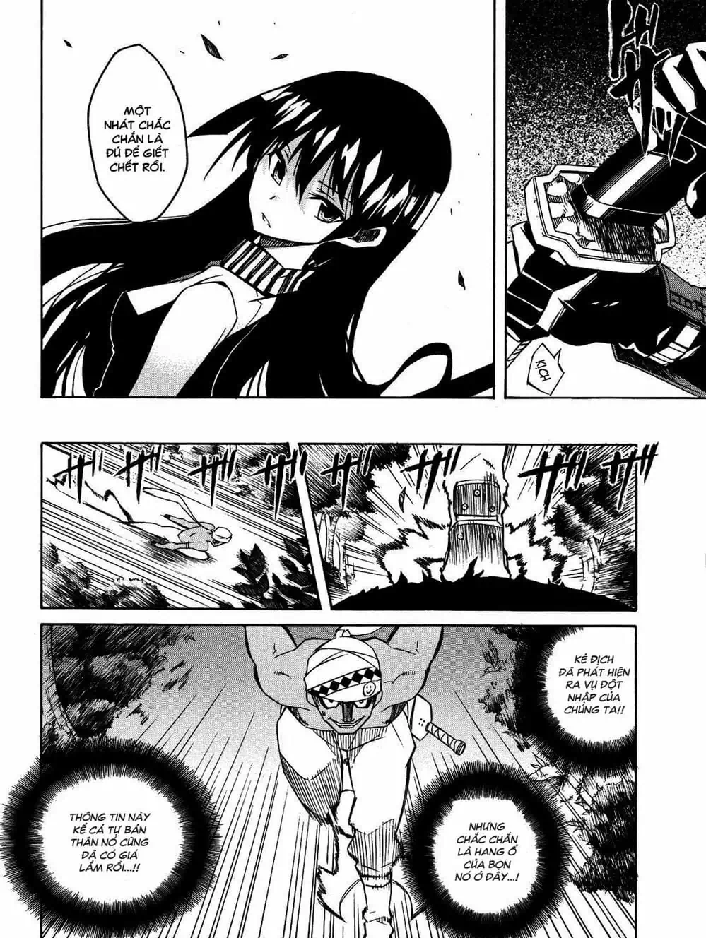 Truyện Tranh Xích Nhãn Sát Thủ - Akame Ga Kill! trang 7