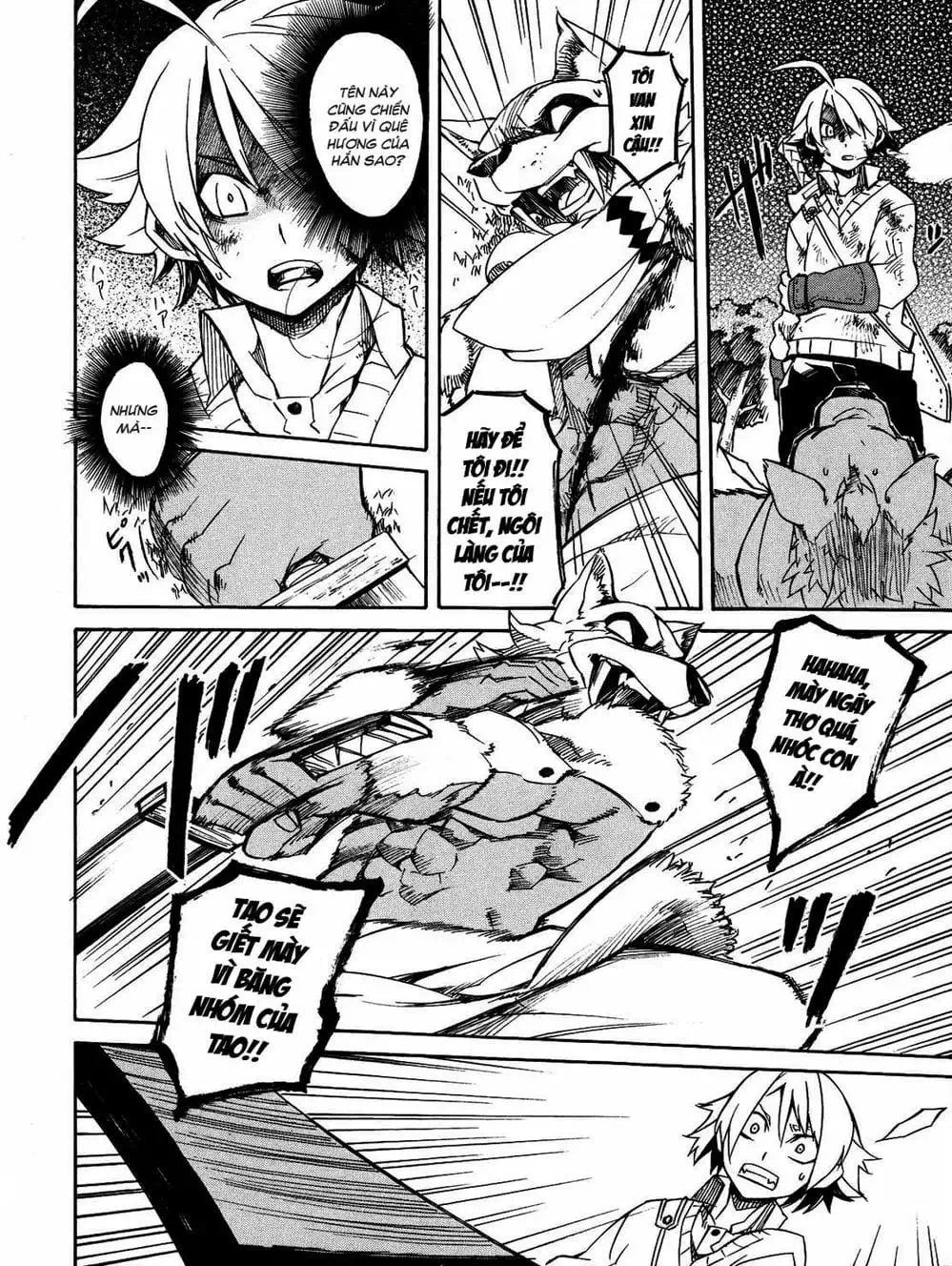 Truyện Tranh Xích Nhãn Sát Thủ - Akame Ga Kill! trang 7
