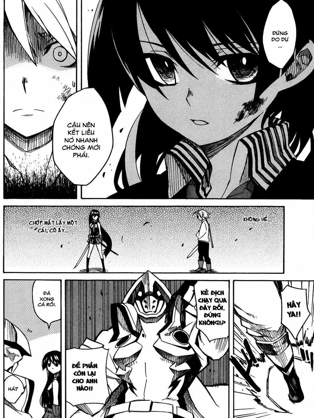 Truyện Tranh Xích Nhãn Sát Thủ - Akame Ga Kill! trang 7