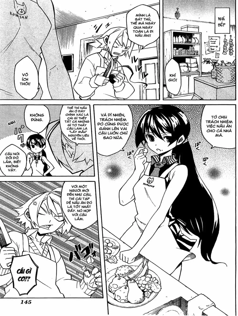 Truyện Tranh Xích Nhãn Sát Thủ - Akame Ga Kill! trang 7