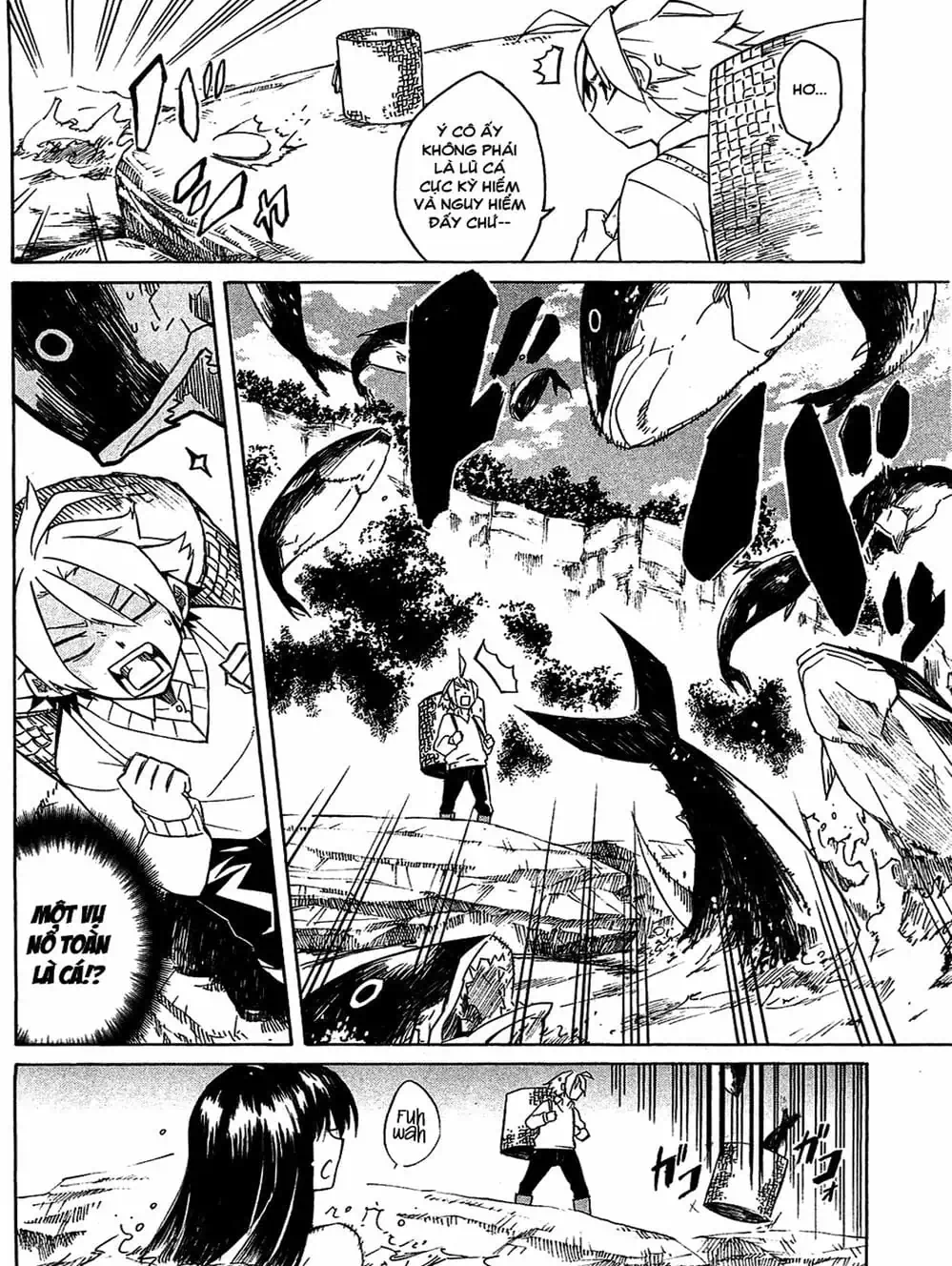 Truyện Tranh Xích Nhãn Sát Thủ - Akame Ga Kill! trang 7