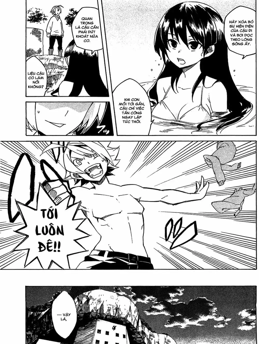 Truyện Tranh Xích Nhãn Sát Thủ - Akame Ga Kill! trang 7