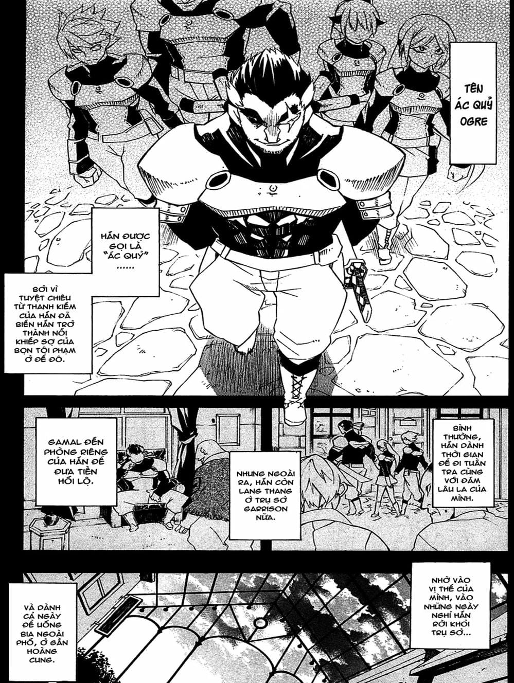 Truyện Tranh Xích Nhãn Sát Thủ - Akame Ga Kill! trang 7