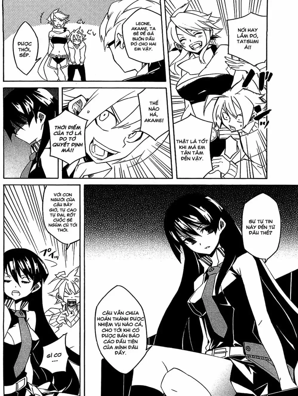 Truyện Tranh Xích Nhãn Sát Thủ - Akame Ga Kill! trang 7