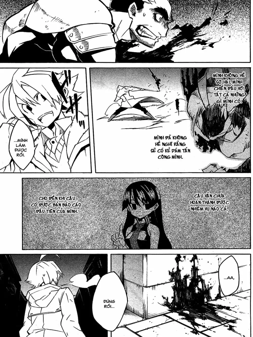 Truyện Tranh Xích Nhãn Sát Thủ - Akame Ga Kill! trang 7