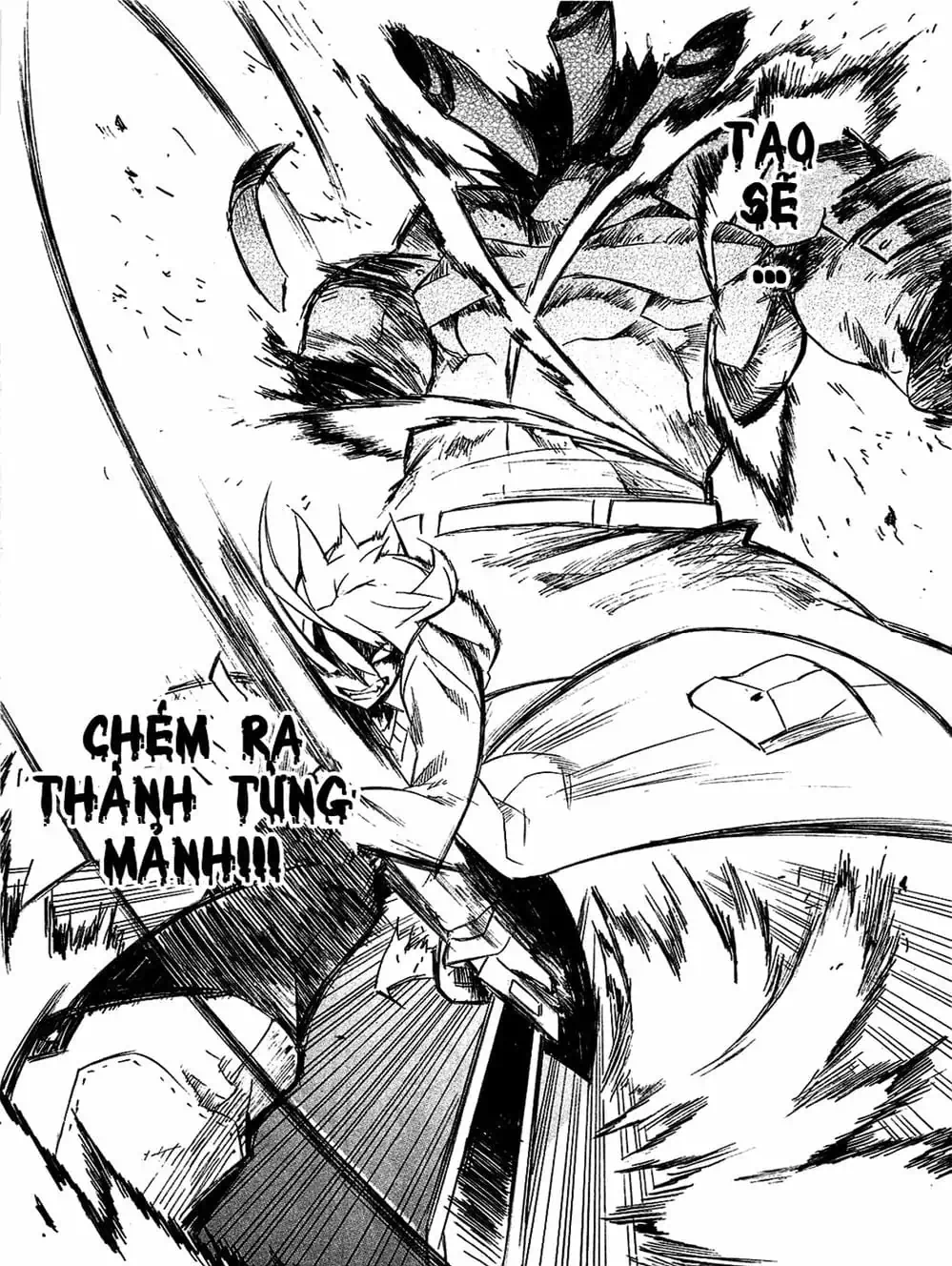 Truyện Tranh Xích Nhãn Sát Thủ - Akame Ga Kill! trang 7