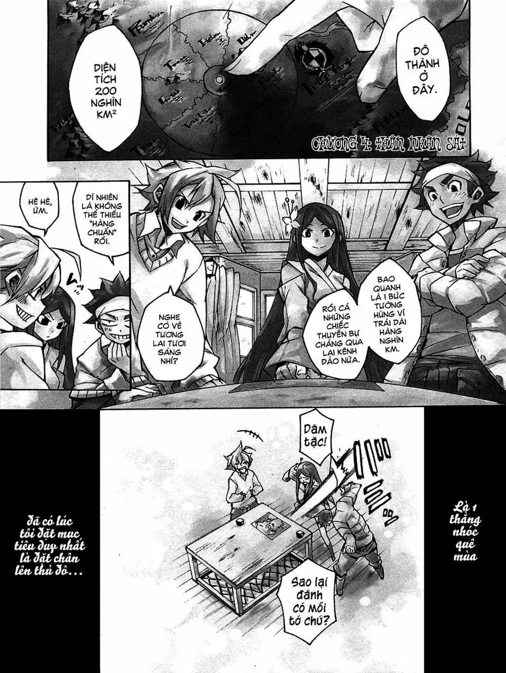 Truyện Tranh Xích Nhãn Sát Thủ - Akame Ga Kill! trang 7