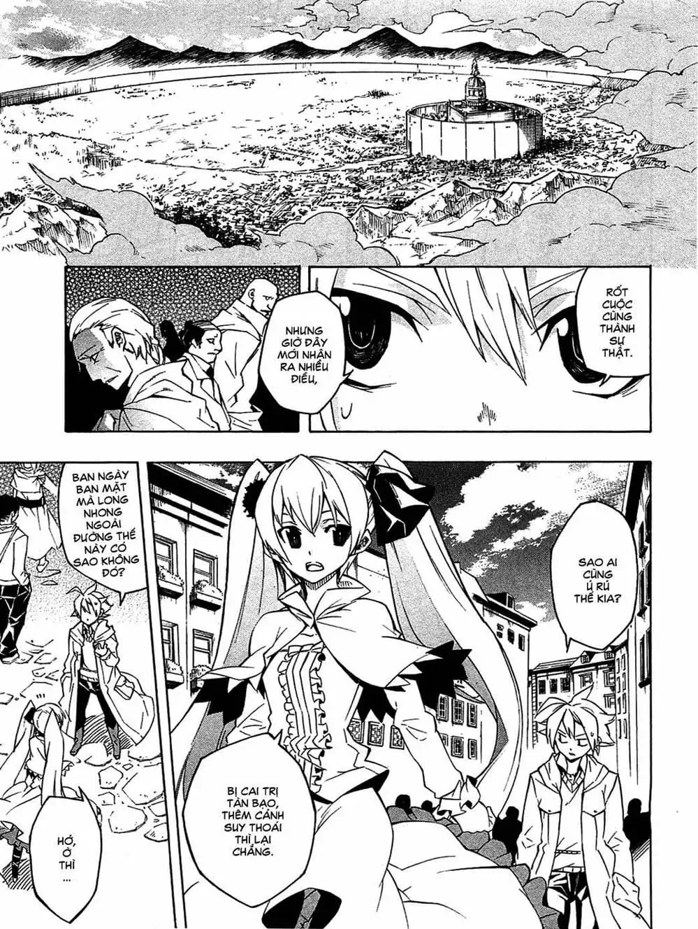 Truyện Tranh Xích Nhãn Sát Thủ - Akame Ga Kill! trang 7