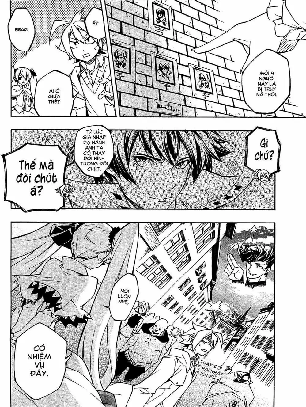 Truyện Tranh Xích Nhãn Sát Thủ - Akame Ga Kill! trang 7