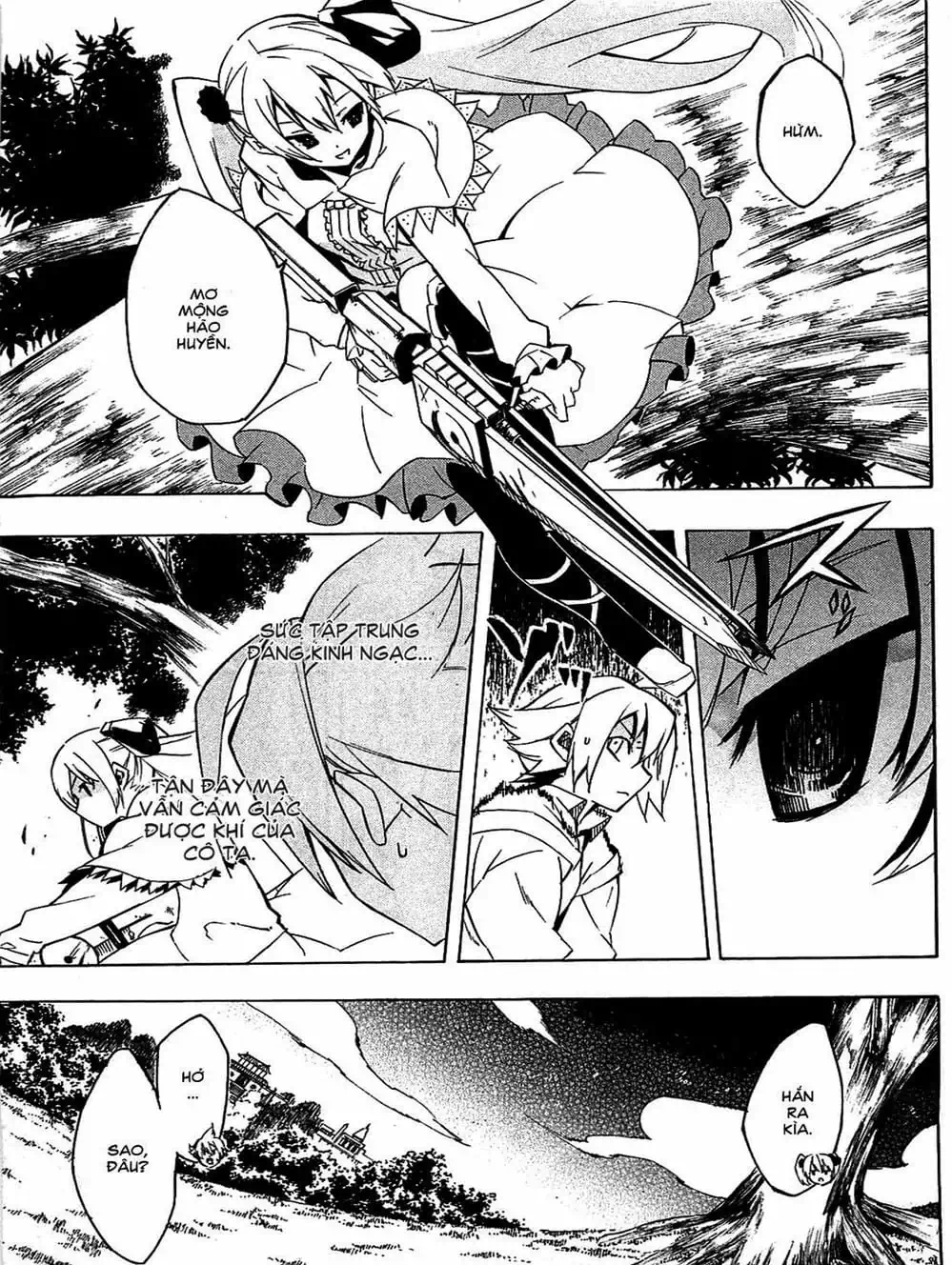 Truyện Tranh Xích Nhãn Sát Thủ - Akame Ga Kill! trang 7