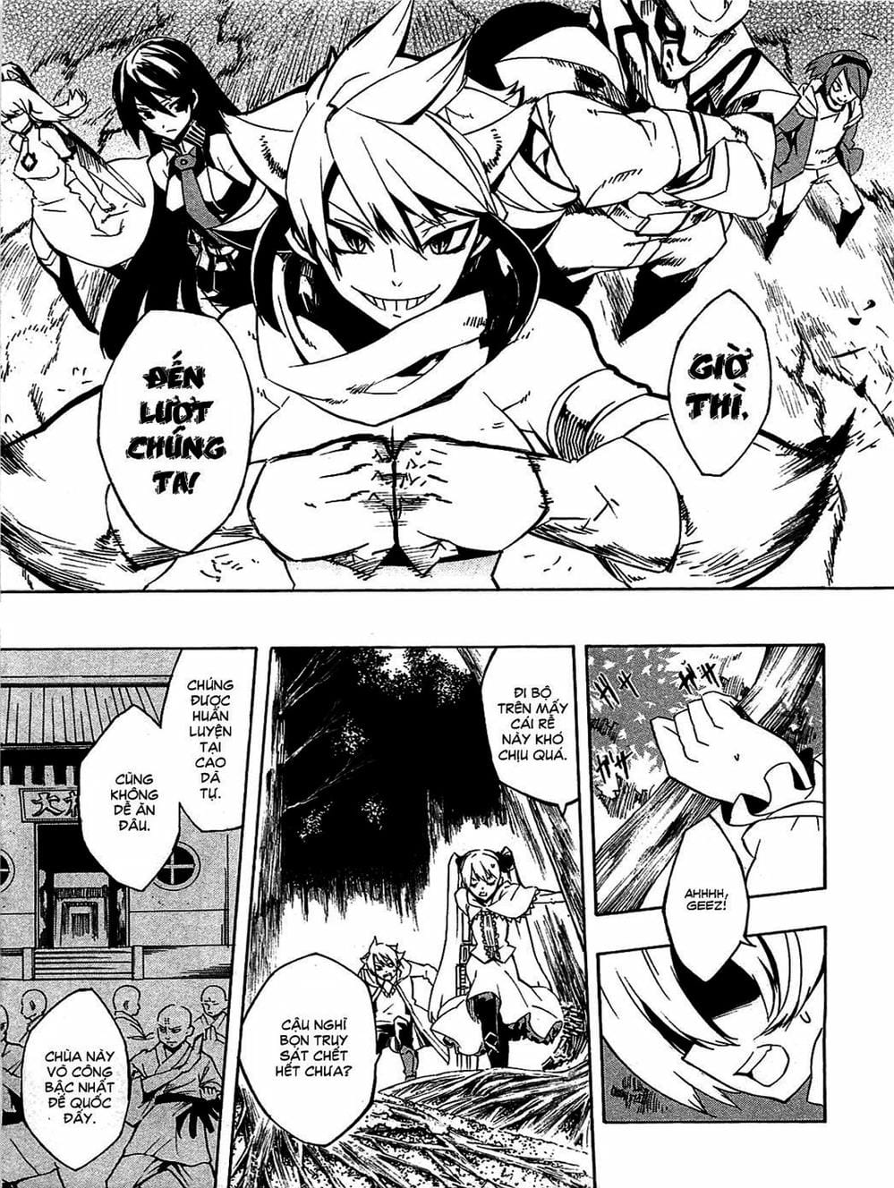 Truyện Tranh Xích Nhãn Sát Thủ - Akame Ga Kill! trang 7